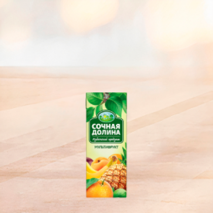 Сок "Сочная Долина" Мультифрукт