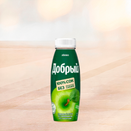 Сок "Добрый" Яблоко