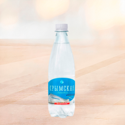Минеральная вода "Крымская"