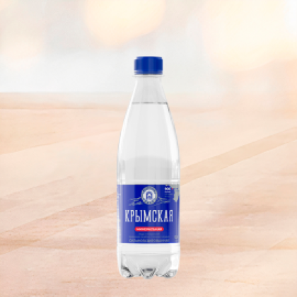 Минеральная вода "Крымская"
