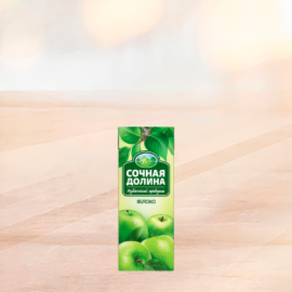 Сок "Сочная Долина" Яблоко