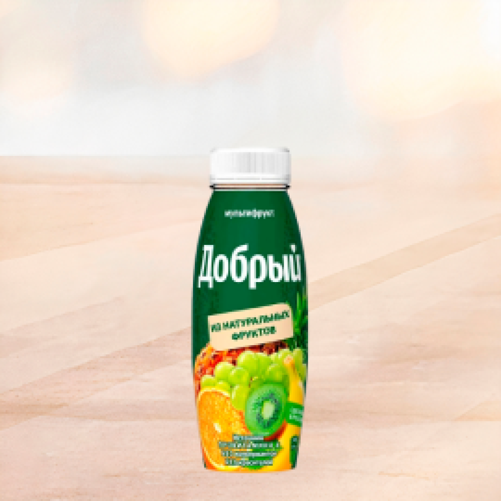 Сок "Добрый" Мультифрукт от CFC