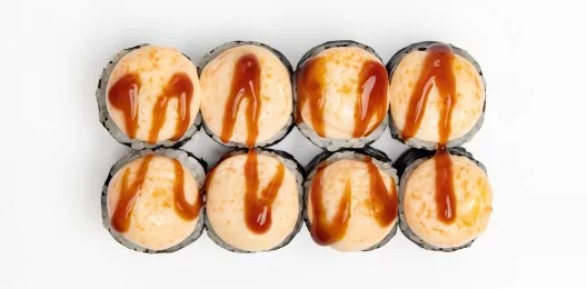 Ролл  «Запеченный мини с курицей»