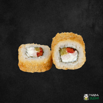 Темпура с копченой курицей