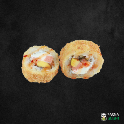 Темпура "Лосось-манго-чили"