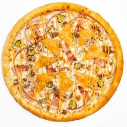 Пицца «Чизбургер»