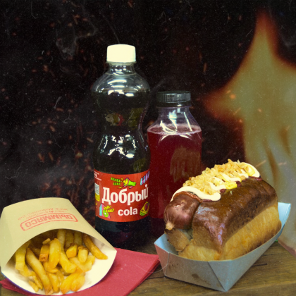 Комбо с хот-догом