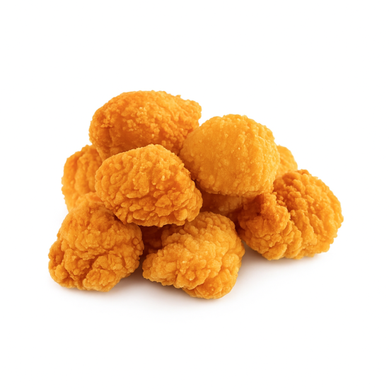 Куриные кусочки с соусом в ассортименте