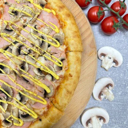 Ветчина грибы