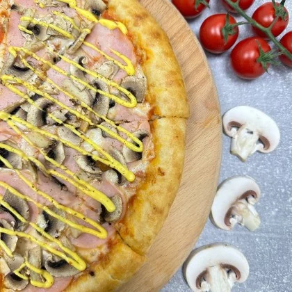 Ветчина грибы