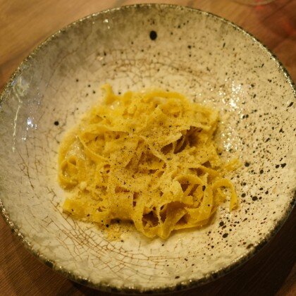 Спагетти каччо э пепе