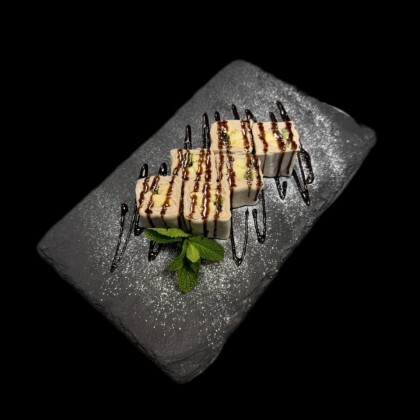 Сладкий Ролл с бананом