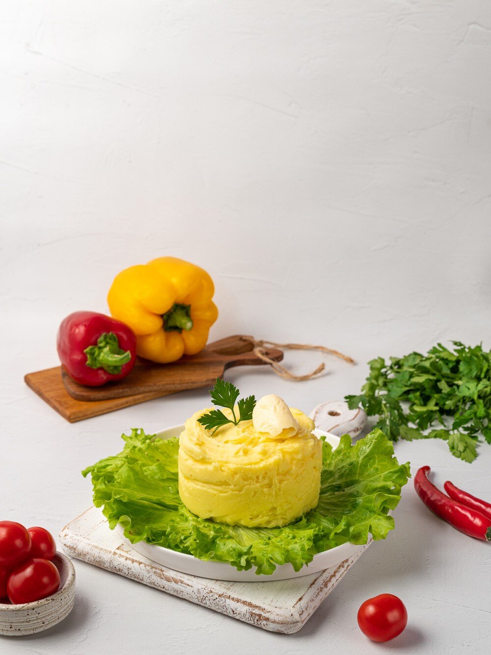 Картофельное пюре