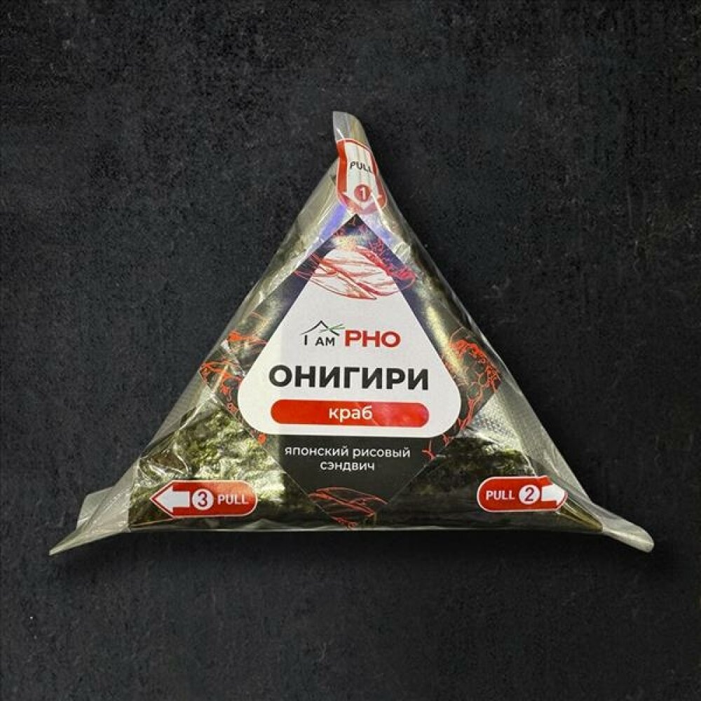 ОНИГИРИ С КРАБОМ