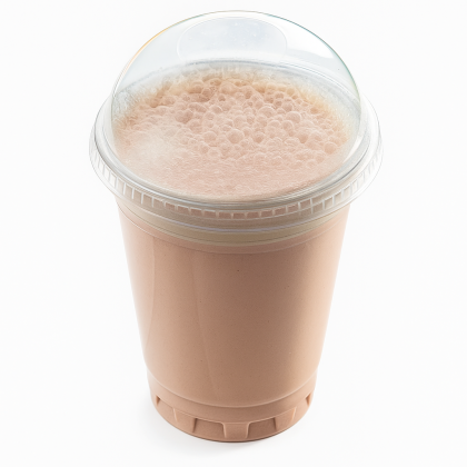 Шоколадный  молочный коктейль