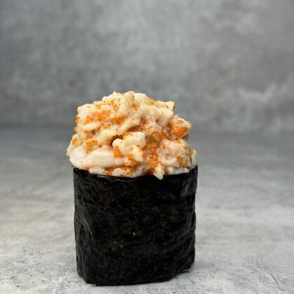 Гункан с креветкой