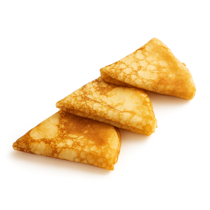 Блины домашние, топпинг в ассортименте