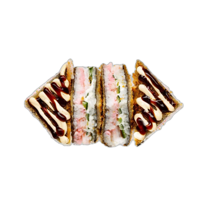 Сэндвич с креветкой