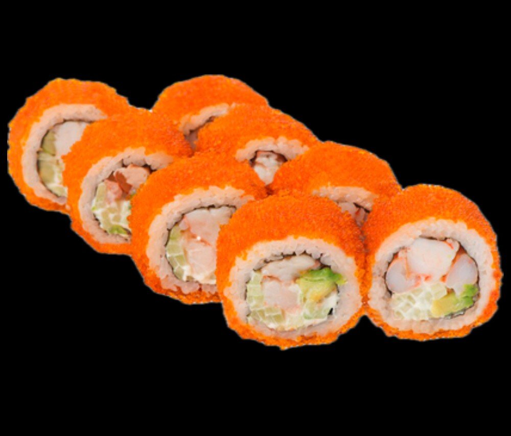 Калифорния с креветкой