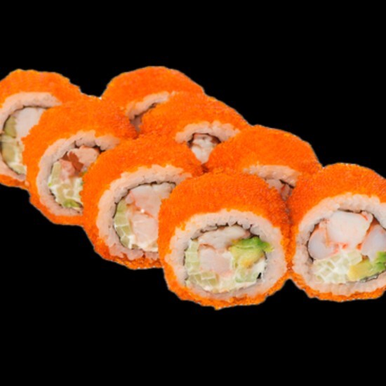 Калифорния с креветкой