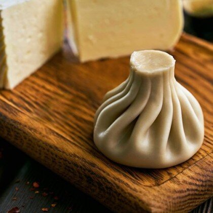 Хинкали с сыром