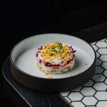 Сельдь под шубой - 1 кг