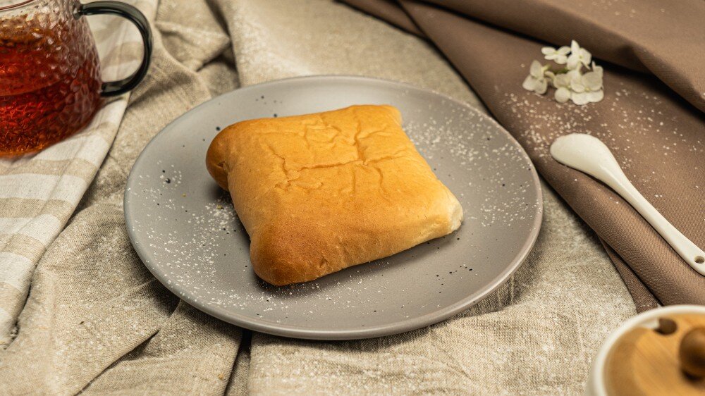 Пирог с ветчиной и сыром