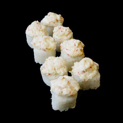 Ролл «Запечённый Краб Маки»