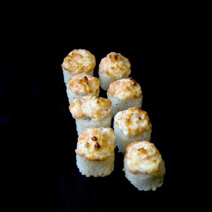 Ролл «Запечённый с сёмгой»