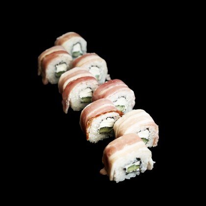 Ролл «Филадельфия бекон»