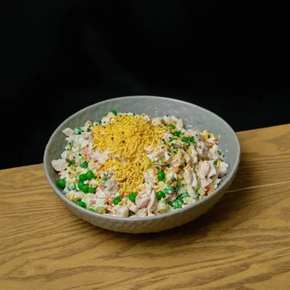 Оливье с куриной грудкой 1кг