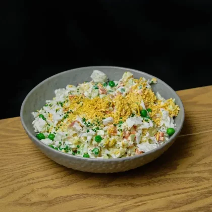 Оливье с крабом 1кг