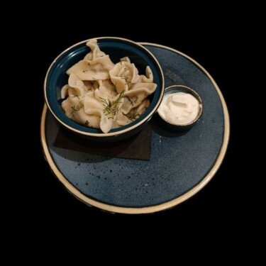 Пельмени с бараниной