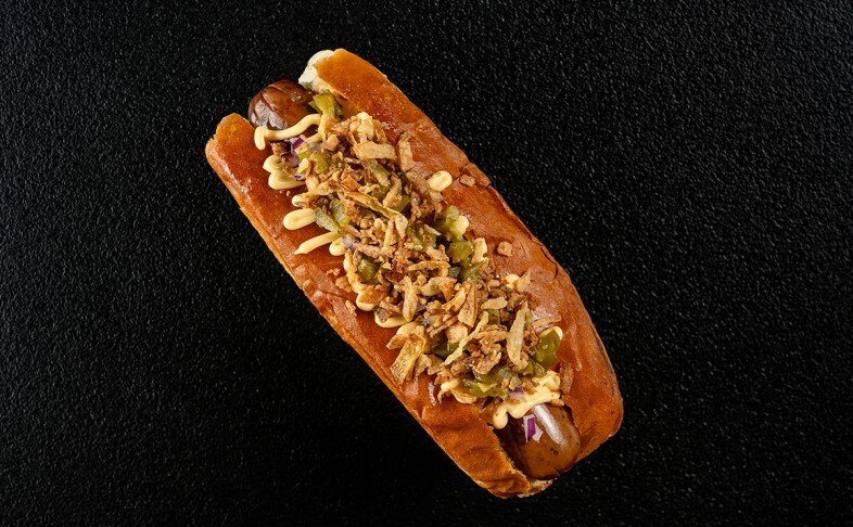 Хот-дог Спайси