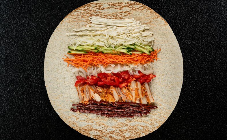 Шаурма Блэк Пэппер