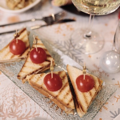 Мини-сэндвич