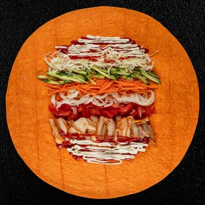 Шаурма «Сырная с Сыром»