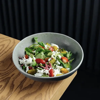 Салат с крабом