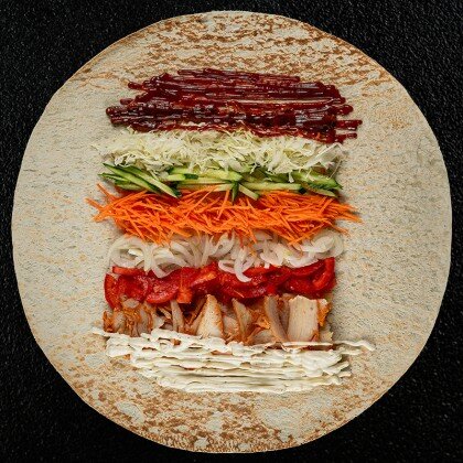 Шаурма «Техасский Барбекю»