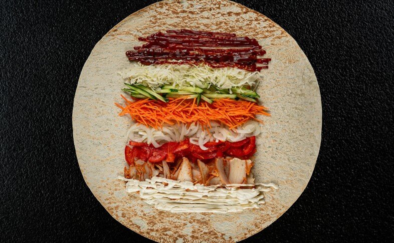 Шаурма «Барбекю»