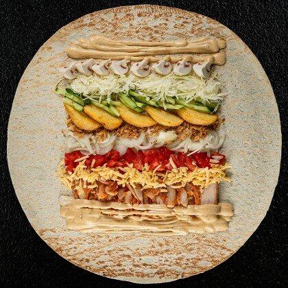 Шаурма «Биг Тести"