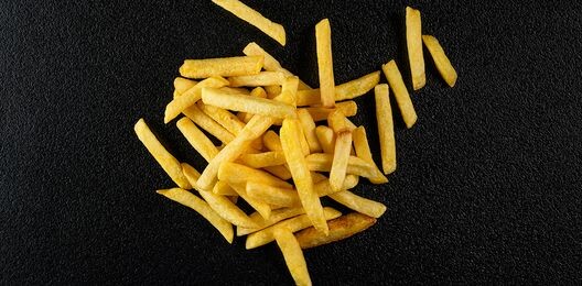 Картофель фри солёный