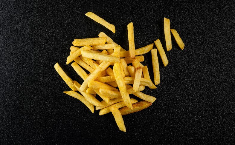 Картофель фри солёный
