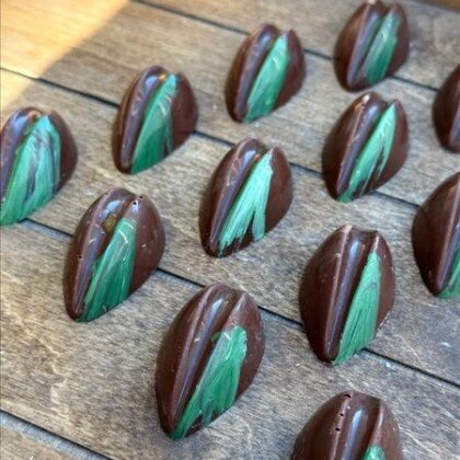 Дубайская конфетка фисташковая