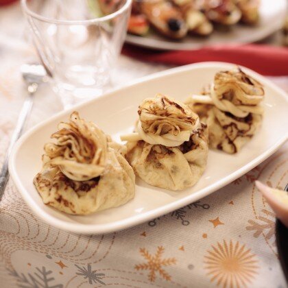 Блины "Омоньер"