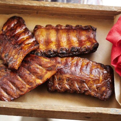 Рёбра копченые