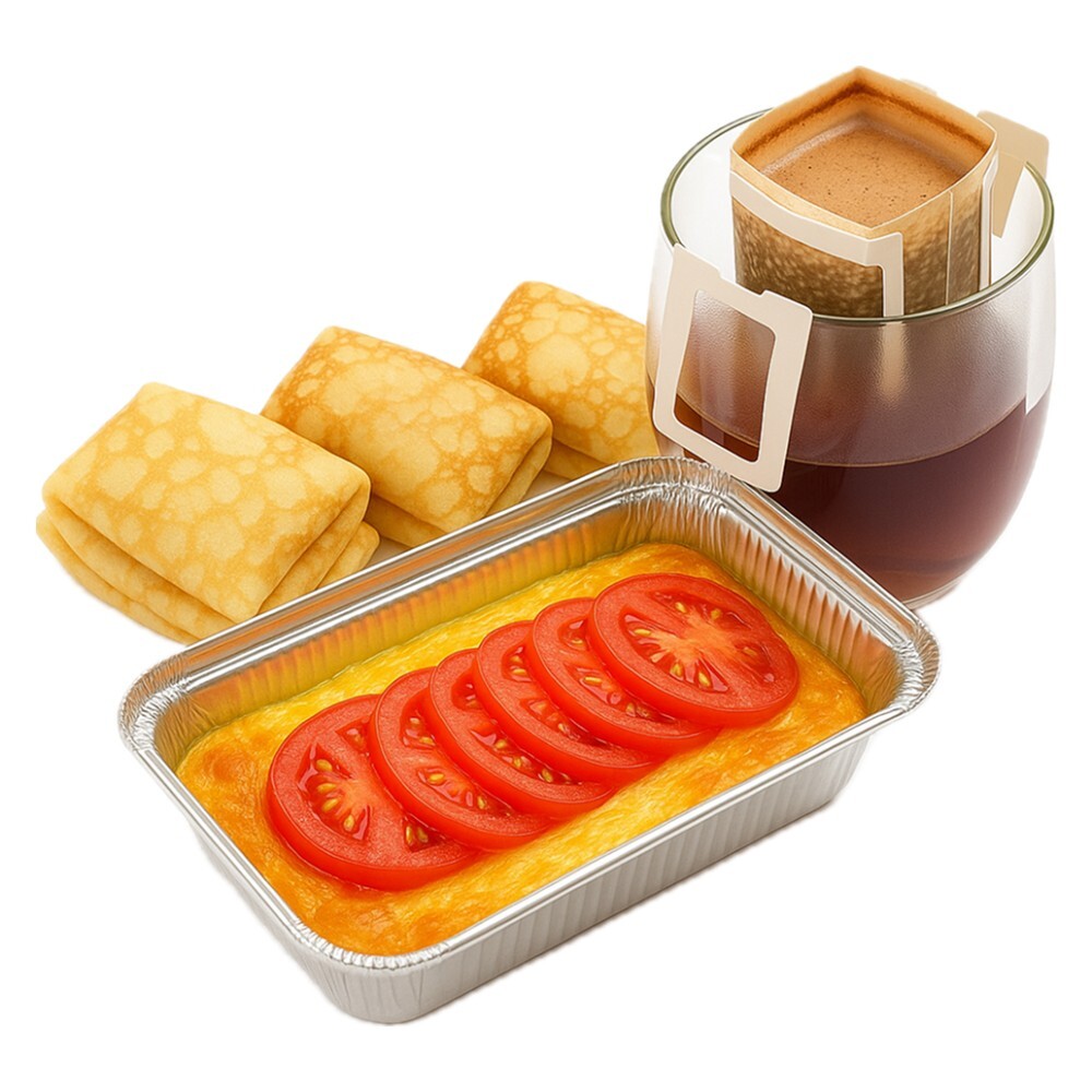 Комбо Завтрак — сытно и удобно