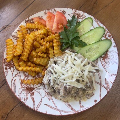 Бефстроганов