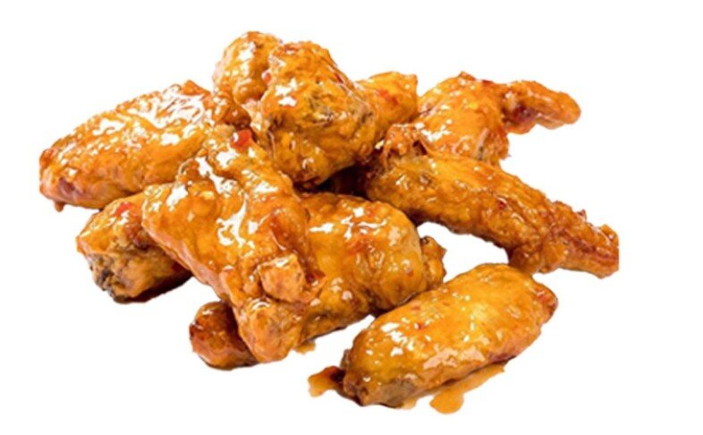 Крылья в медово-горчичном 6 шт