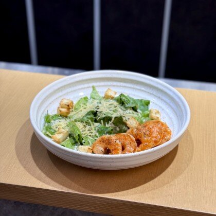 Цезарь с креветкой